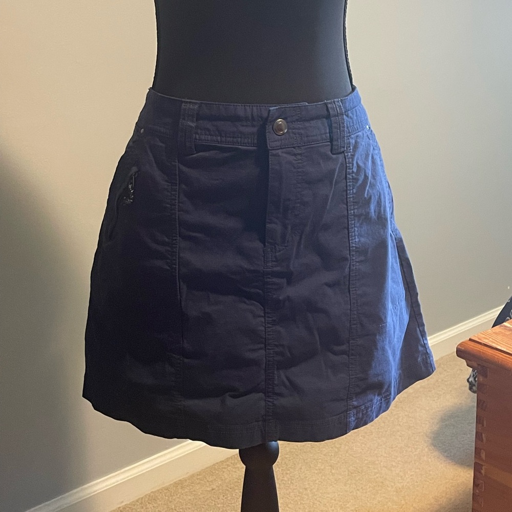 Title Nine - Big B skort - size 14. Color -blue.